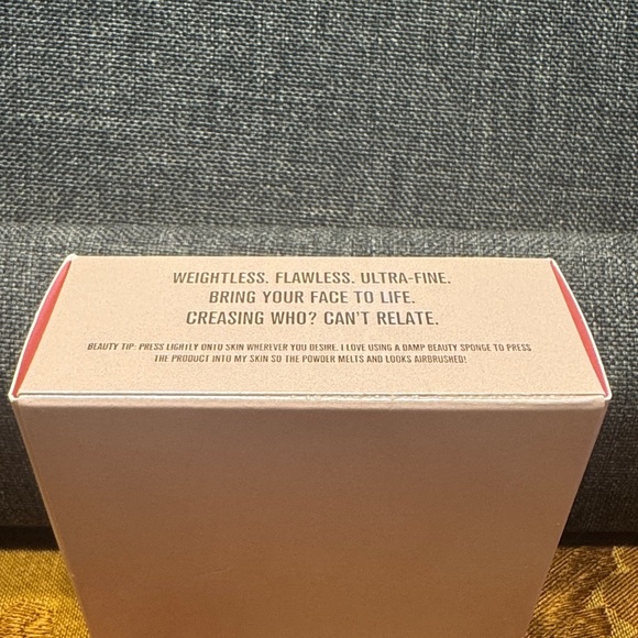 Jeffree Star Magic Star Luminous Setting Powder Natural 10g/.353oz NEW IN BOX - Picture 3 of 4